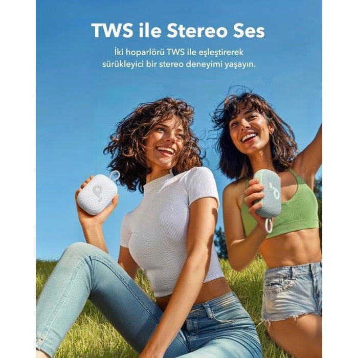 Haut-parleurs bluetooth portables Soundcore Select 4 Go Vert 5 W