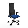 Chaise de Bureau Albacete XL Piqueras y Crespo B1C036N Bleu
