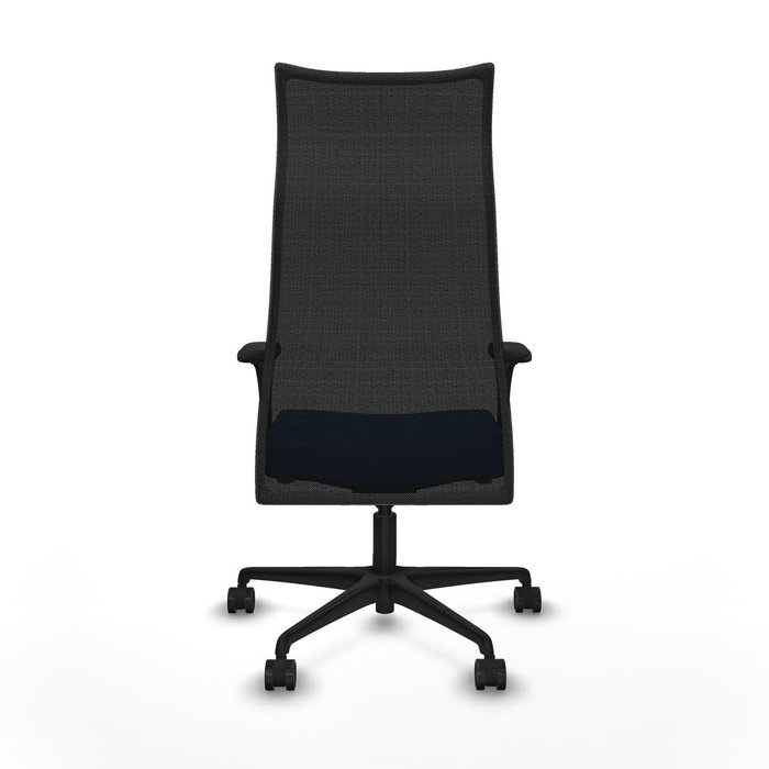 Chaise de Bureau Albacete XL Piqueras y Crespo B1C036N Bleu