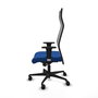 Piqueras y Crespo Chaise de Bureau Albacete XL Bleu et Noir