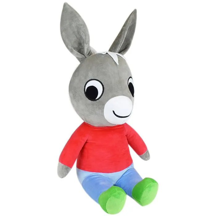 Jemini Peluche géante XXL Trotro 65 cm