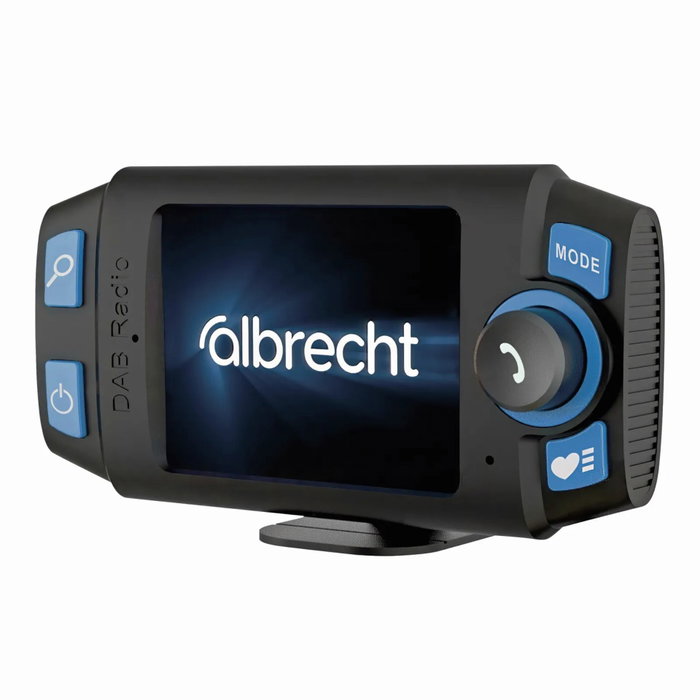 Albrecht DR 55 Adaptateur Radio Numérique DAB+ et Émetteur FM Albrecht DR 55 Adaptateur Radio Numérique DAB+ et Émetteur FM