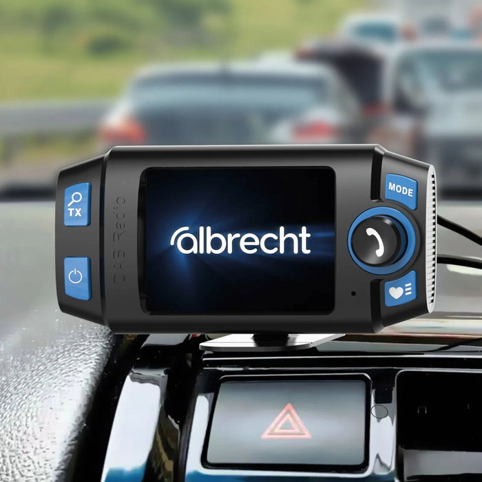 Albrecht DR 55 Adaptateur Radio Numérique DAB+ et Émetteur FM Albrecht DR 55 Adaptateur Radio Numérique DAB+ et Émetteur FM