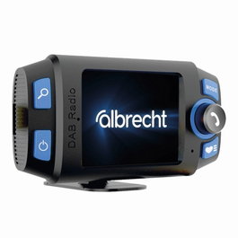 Albrecht DR 55 Adaptateur Radio Numérique DAB+ et Émetteur FM