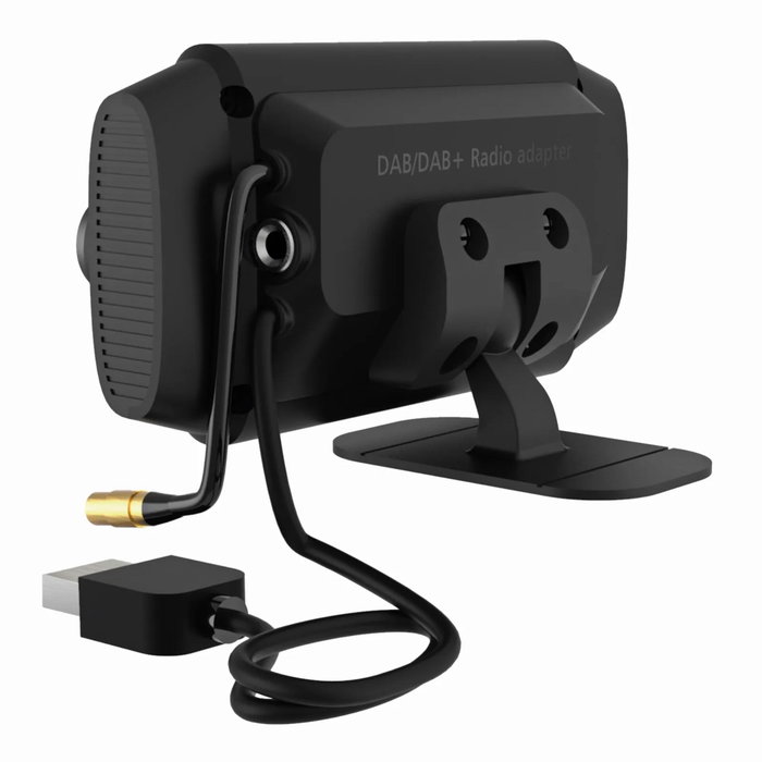 Albrecht DR 55 Adaptateur Radio Numérique DAB+ et Émetteur FM Albrecht DR 55 Adaptateur Radio Numérique DAB+ et Émetteur FM