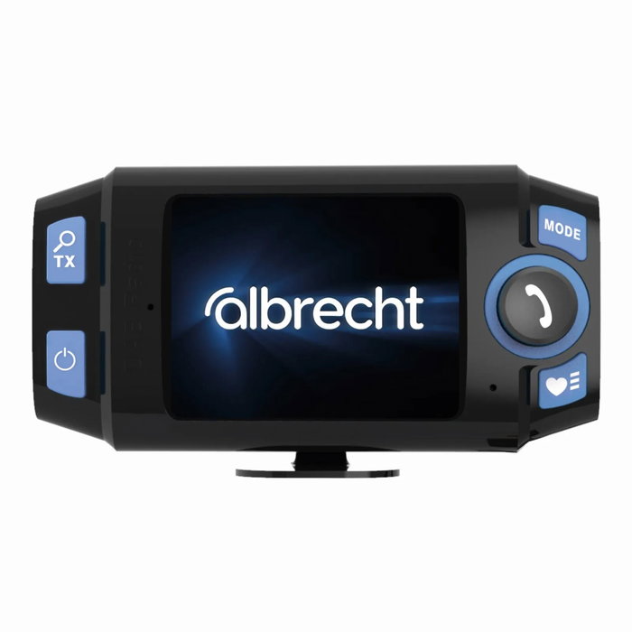 Albrecht DR 55 Adaptateur Radio Numérique DAB+ et Émetteur FM Albrecht DR 55 Adaptateur Radio Numérique DAB+ et Émetteur FM