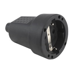 GSC Evolution Base aérienne entrée câble droite 4,8mm Noir