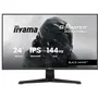 Iiyama G-Master G2441HSU-B1 - Moniteur PC Gamer 24" FHD IPS 144Hz 1ms, Hub USB, Haut-parleurs - Ecran pour Jeux