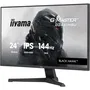 Iiyama G-Master G2441HSU-B1 - Moniteur PC Gamer 24" FHD IPS 144Hz 1ms, Hub USB, Haut-parleurs - Ecran pour Jeux