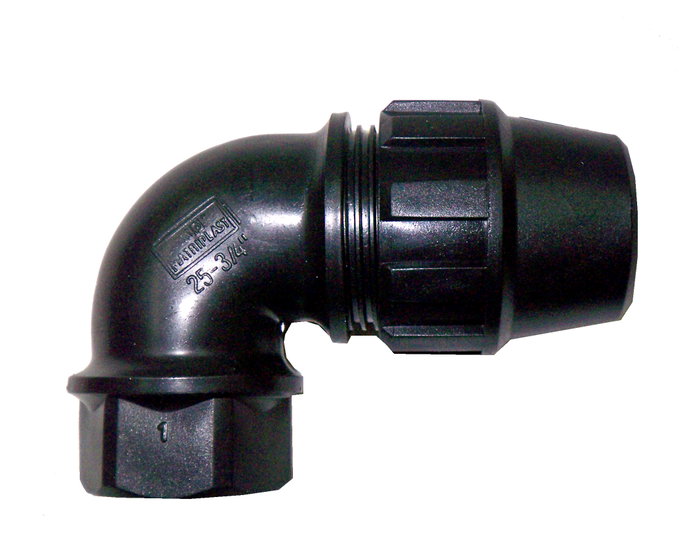 Raccord enlace coudé 90º R/H 63-2 Raccord enlace coudé 90º R/H 63-2