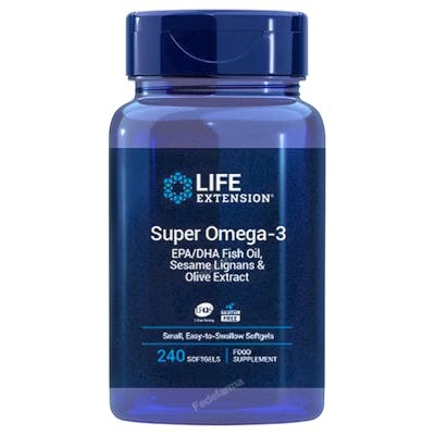 LIFE EXTENSION SUPER OMEGA-3 EPA/DHA 240 LIFE EXTENSION SUPER OMEGA-3 EPA/DHA 240