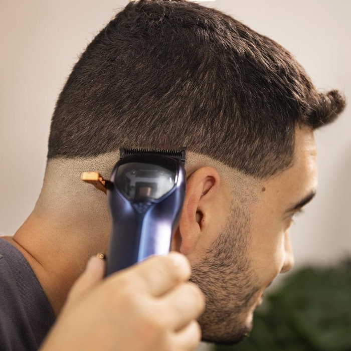 Tondeuse Cecotec PrecisionCare Expert Vector sans fil, moteur 9200rpm, lame DLC