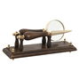 Loupe Home ESPRIT Laiton Bois de manguier 25 x 7 x 11 cm