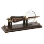 Loupe Home ESPRIT Laiton Bois de manguier 25 x 7 x 11 cm