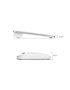 Subblim Combo Clavier et Souris Multidispositif Compact Argenté Bluetooth RF 2.4G