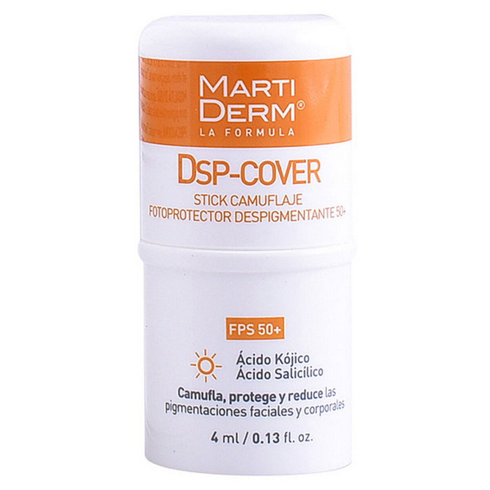Martiderm PIGMENT ZERO DSP-COVER Stick de Camouflage SPF50+ 4 ml