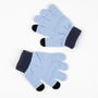 Bonnet et gants Bluey Bleu