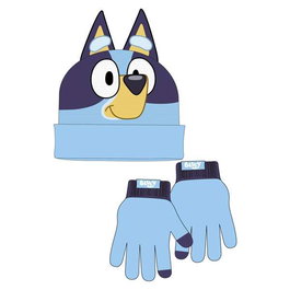 Bluey Ensemble de 2 Pièces - Dimensions 20.0 x 2.0 x 19.0 cm - Couleur Bleu - Âge Recommandé 3 Ans