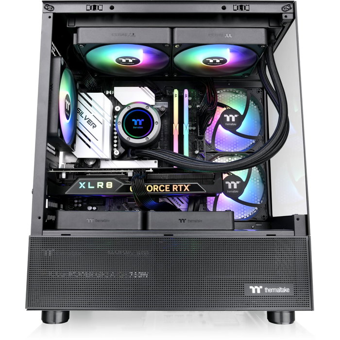 Thermaltake View 170 TG ARGB Black Thermaltake View 170 TG ARGB Black