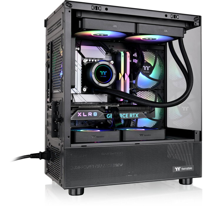 Thermaltake View 170 TG ARGB Black Thermaltake View 170 TG ARGB Black