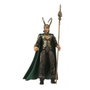 Diamond Select Toys Figurine Marvel Thor Loki 18 cm avec bâton cérémonial