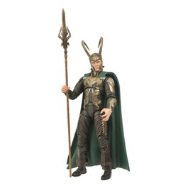 Diamond Select Figurine Marvel Loki 18 cm