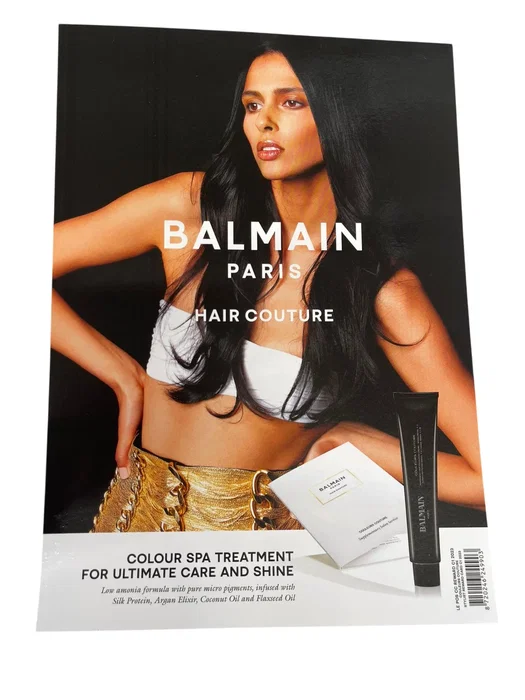 Balmain Professionnel Couleurs Couture Carte Balmain Professionnel Couleurs Couture Carte