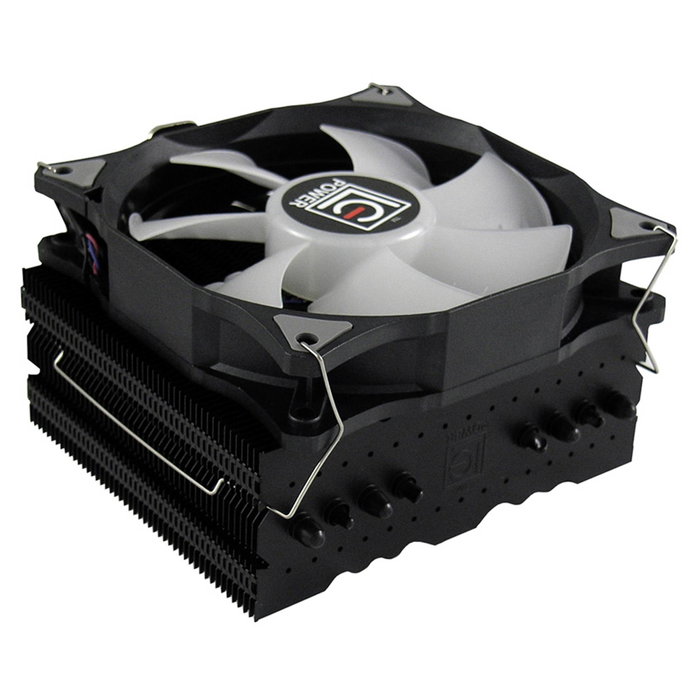 C-Power LC-CC-120-RGB Refroidisseur CPU RGB 120mm