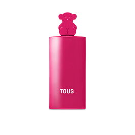 Tous Eau de Toilette More More Pink Vaporisateur 50 ml - Parfum floral fruité, féminin et sensuel, notes de pamplemousse rose, guayaba et musc
