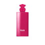 Tous Eau de Toilette More More Pink Vaporisateur 50 ml - Parfum floral fruité, féminin et sensuel, notes de pamplemousse rose, guayaba et musc