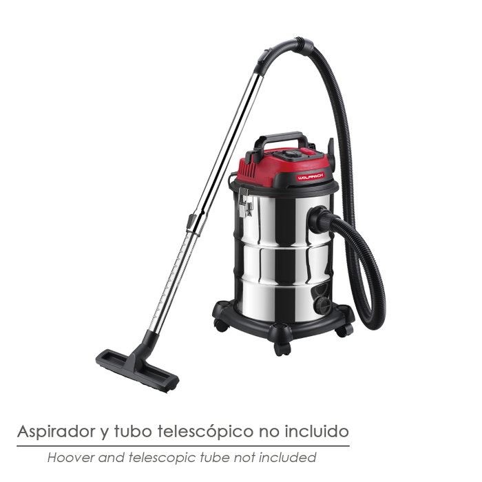 WOLFPACK LINEA PROFESIONAL Kit de tubes et buses en acier inoxydable 07010450 WOLFPACK LINEA PROFESIONAL Kit de tubes et buses en acier inoxydable 07010450