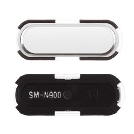 CoreParts SM-N900 Galaxy Note 3 - Bouton d'Accueil Blanc de Remplacement Haute Qualité