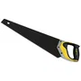 Stanley Scie égoïne FATMAX 2-20-529 500 mm avec lame Armor et denture JetCut Hard Point, coupe en travers et en long