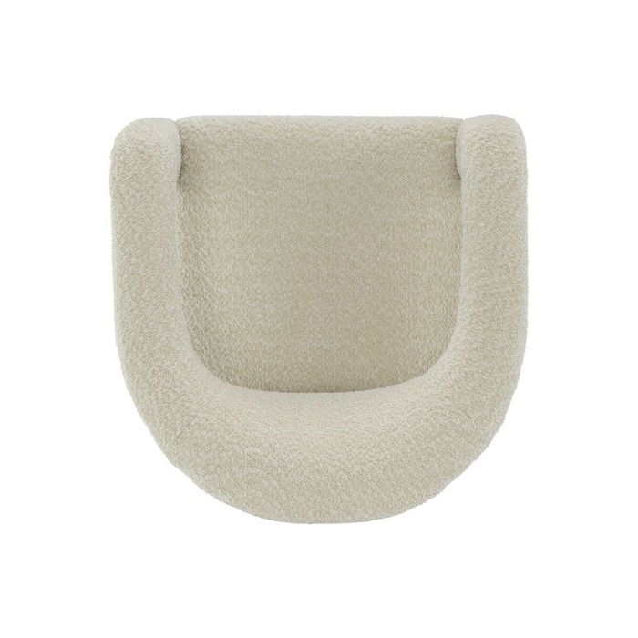 Fauteuil Home ESPRIT Beige 66 x 65 x 82 cm