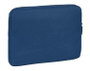 Safta Basic Housse d'ordinateur portable 14 pouces (34x25x2 cm) - Modèle Marino en bleu marine