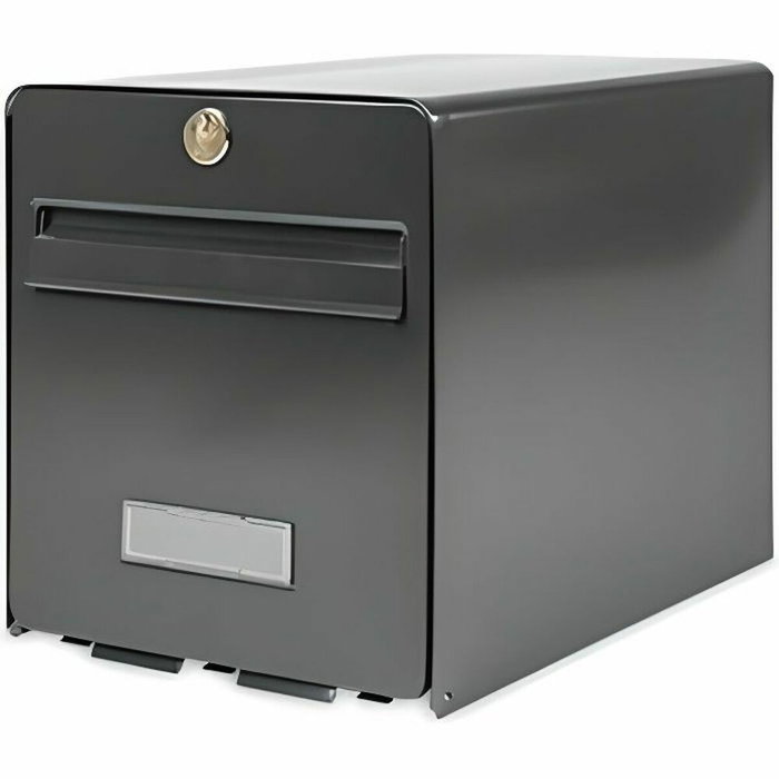 Burg Wachter Boîte aux lettres Favor - Gris - 1 porte