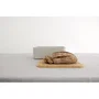 Bodum 11740-913 Boîte à pain Bistro Petit modèle Couvercle bambou Blanc 19 x 29 x 11 cm