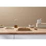 Bodum 11740-913 Boîte à pain Bistro Petit modèle Couvercle bambou Blanc 19 x 29 x 11 cm