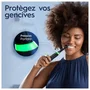 Oral-B iO 3 Lot de 2 Brosses à Dents Électriques Rechargeables Noire et Bleue avec 2 Brossettes et Étui de Voyage
