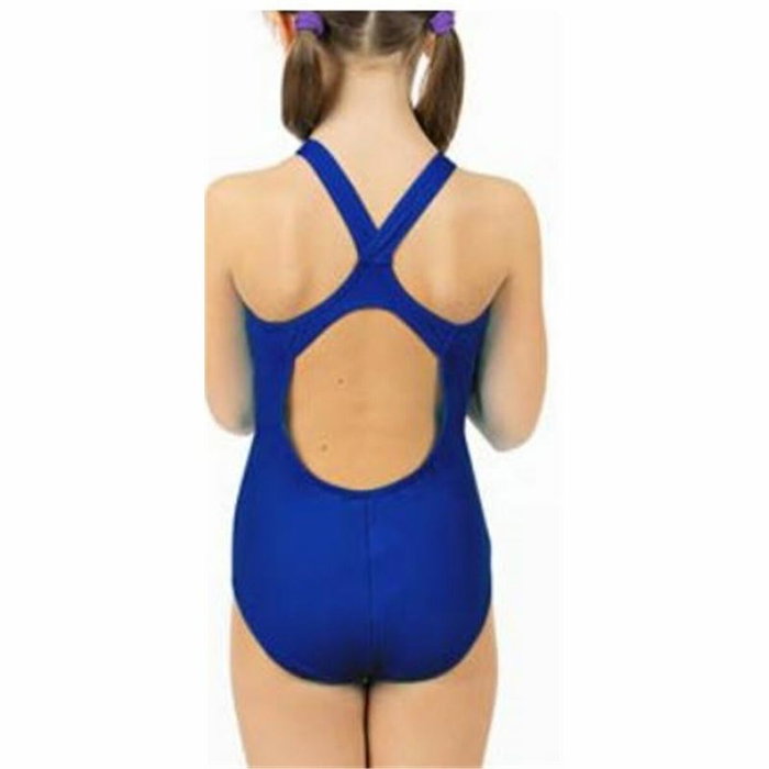 Maillot de Bain Fille Aquarapid Aquilyj Bleu Maillot de Bain Fille Aquarapid Aquilyj Bleu