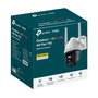 TP-Link VIGI C540-4G(4mm) Caméra IP de sécurité extérieure sans fil, résistance aux intempéries, 2.8 MP, vision nocturne, 4x zoom numérique