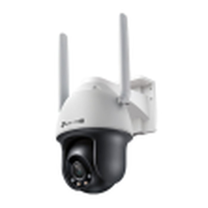 TP-LINK VIGI C540-4G Caméra de surveillance extérieure 4G avec objectif 4mm - Blanc et Noir TP-LINK VIGI C540-4G Caméra de surveillance extérieure 4G avec objectif 4mm - Blanc et Noir