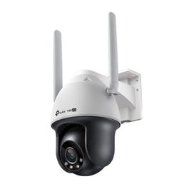 TP-LINK VIGI C540-4G Caméra de surveillance extérieure 4G avec objectif 4mm - Blanc et Noir