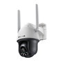 TP-LINK VIGI C540-4G Caméra de surveillance extérieure 4G avec objectif 4mm - Blanc et Noir