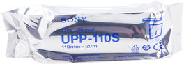 Sony Rouleau de Papier Thermique UPP-110S Blanc 110mm x 20m