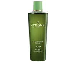 Collistar Gel Douche Thalasso Drainant 400 ml - Huile de douche revitalisante aux extraits marins et bergamote italienne pour peaux fatiguées