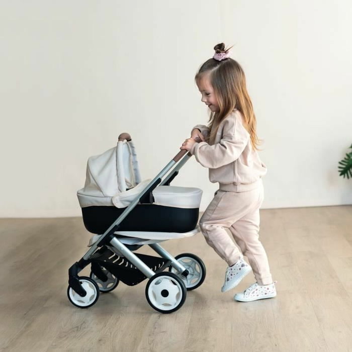 Smoby Maxi-Cosi Poussette+Landau Beige 3en1 pour Poupon