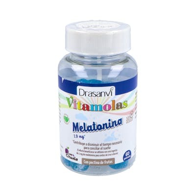 DRASANVI Vitamolas Mélatonine 1,9 mg 60 gommes