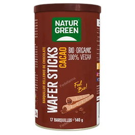 NATURGREEN Wafer Sticks Bio 140 g