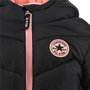 Veste Enfant Converse Solid Mdwt Puffer Noir